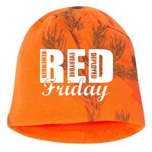 Red Friday Kati - Camo Knit Beanie