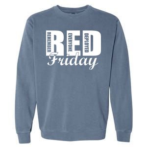 Red Friday Garment-Dyed Sweatshirt