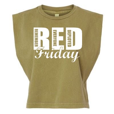 Red Friday Garment-Dyed Women's Muscle Tee