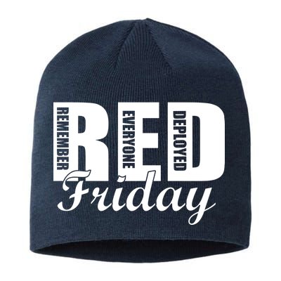 Red Friday Sustainable Beanie