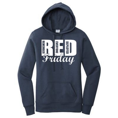 Red Friday Women's Pullover Hoodie