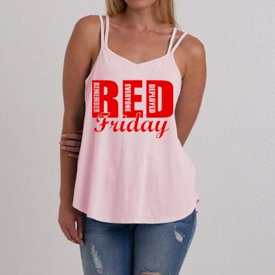 Red Friday Women's Strappy Tank