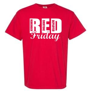 Red Friday Garment-Dyed Heavyweight T-Shirt