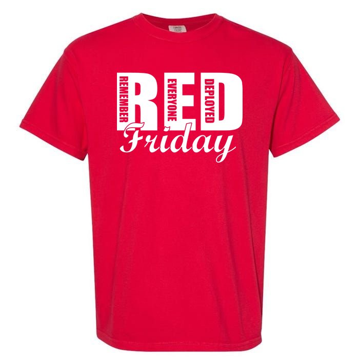 Red Friday Garment-Dyed Heavyweight T-Shirt