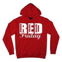 Red Friday Hoodie