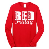 Red Friday Long Sleeve Shirt