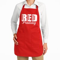 Red Friday Apron