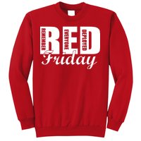 Red Friday Sweatshirt