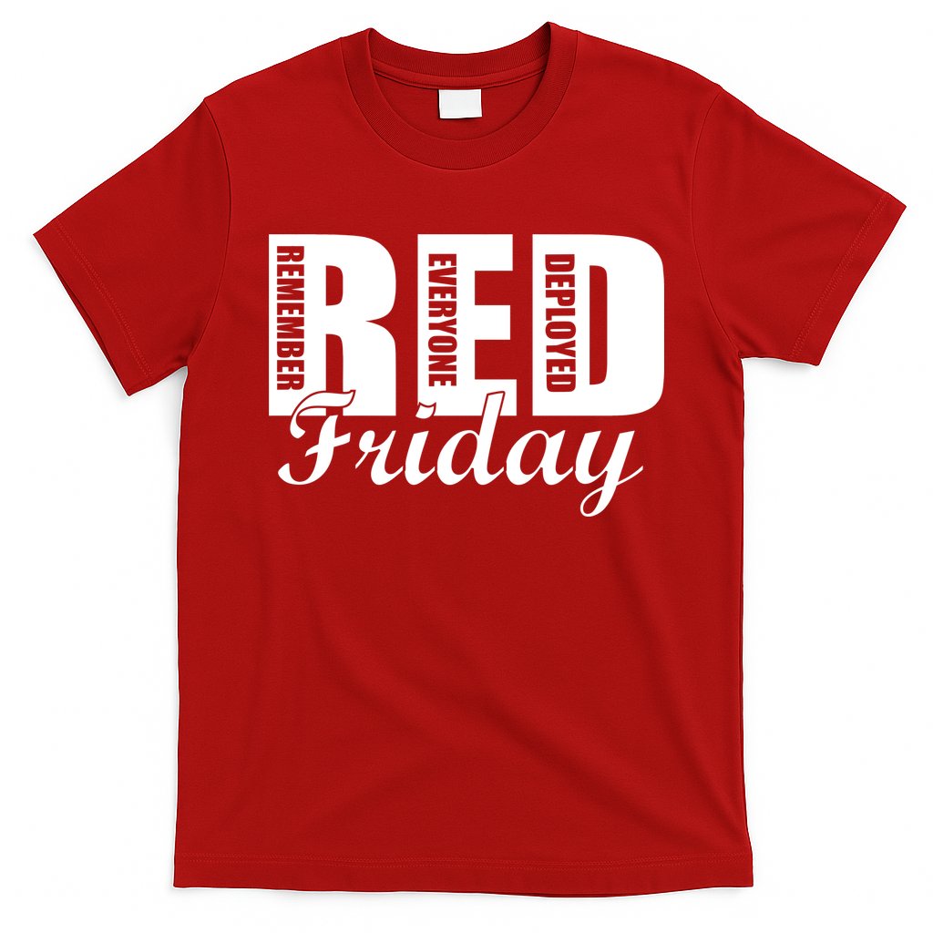Red Friday T-Shirt