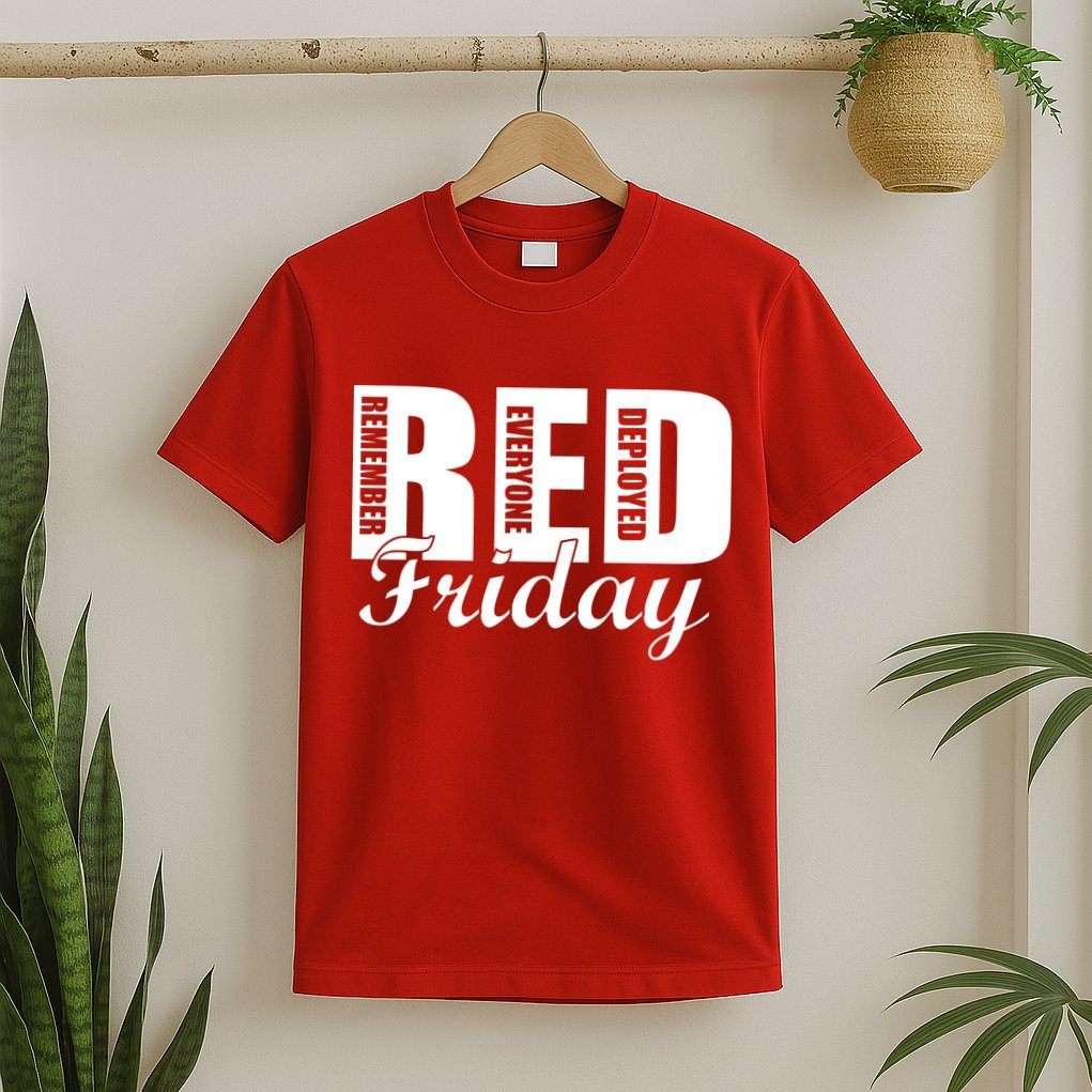Red Friday T-Shirt