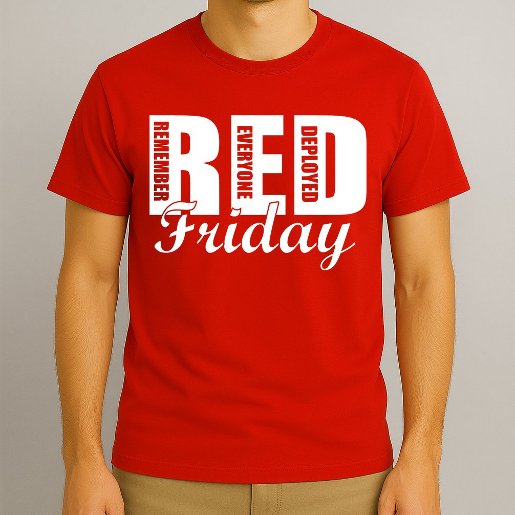 Red Friday T-Shirt