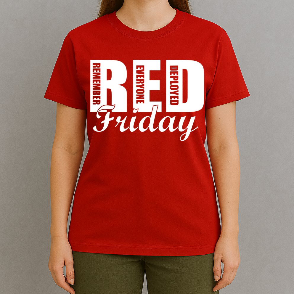 Red Friday T-Shirt