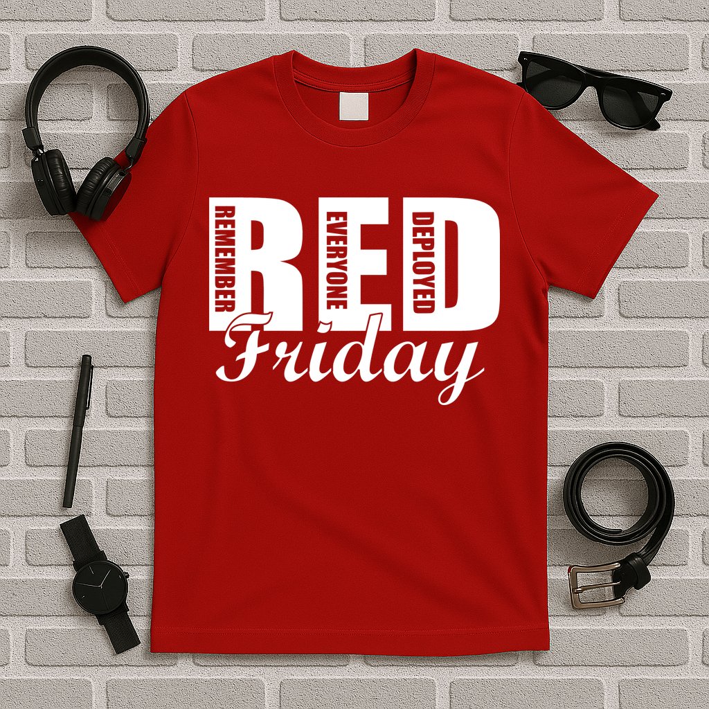 Red Friday T-Shirt