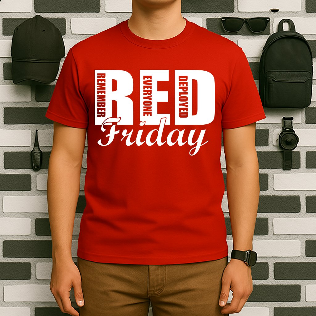 Red Friday T-Shirt