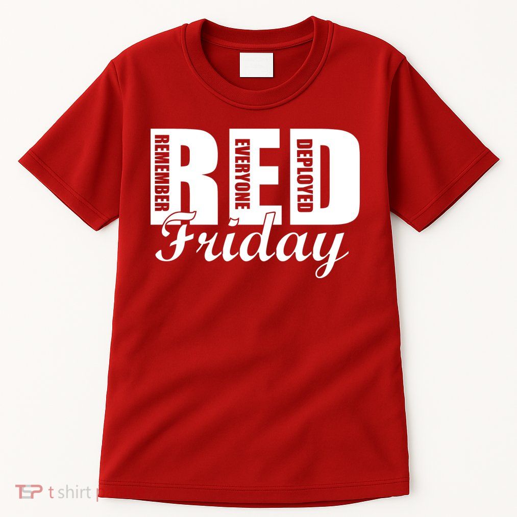 Red Friday Tall T-Shirt