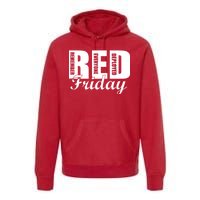 Red Friday Premium Hoodie