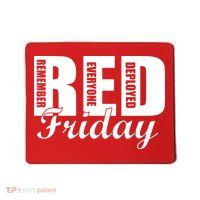 Red Friday Mousepad