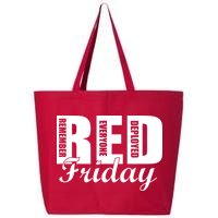 Red Friday 25L Jumbo Tote