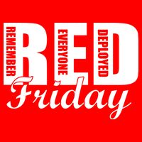 Red Friday 25L Jumbo Tote
