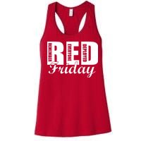 Red Friday Women's Racerback Tank