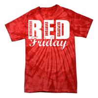 Red Friday Tie-Dye T-Shirt