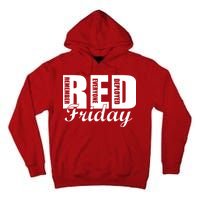 Red Friday Tall Hoodie