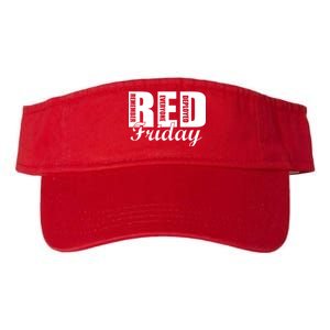 Red Friday Valucap Bio-Washed Visor