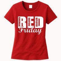 Red Friday Womens T-Shirt
