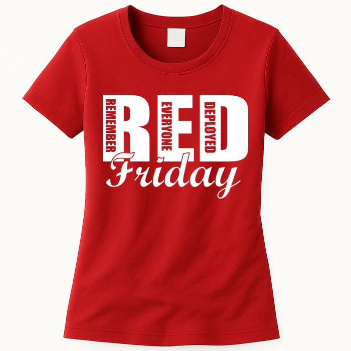 Red Friday Womens T-Shirt