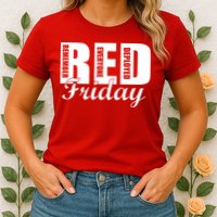 Red Friday Womens T-Shirt