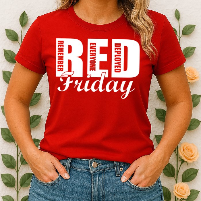 Red Friday Womens T-Shirt