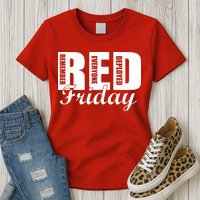 Red Friday Womens T-Shirt