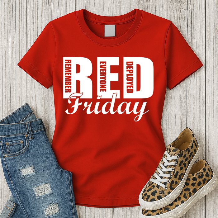 Red Friday Womens T-Shirt
