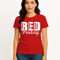 Red Friday Womens T-Shirt