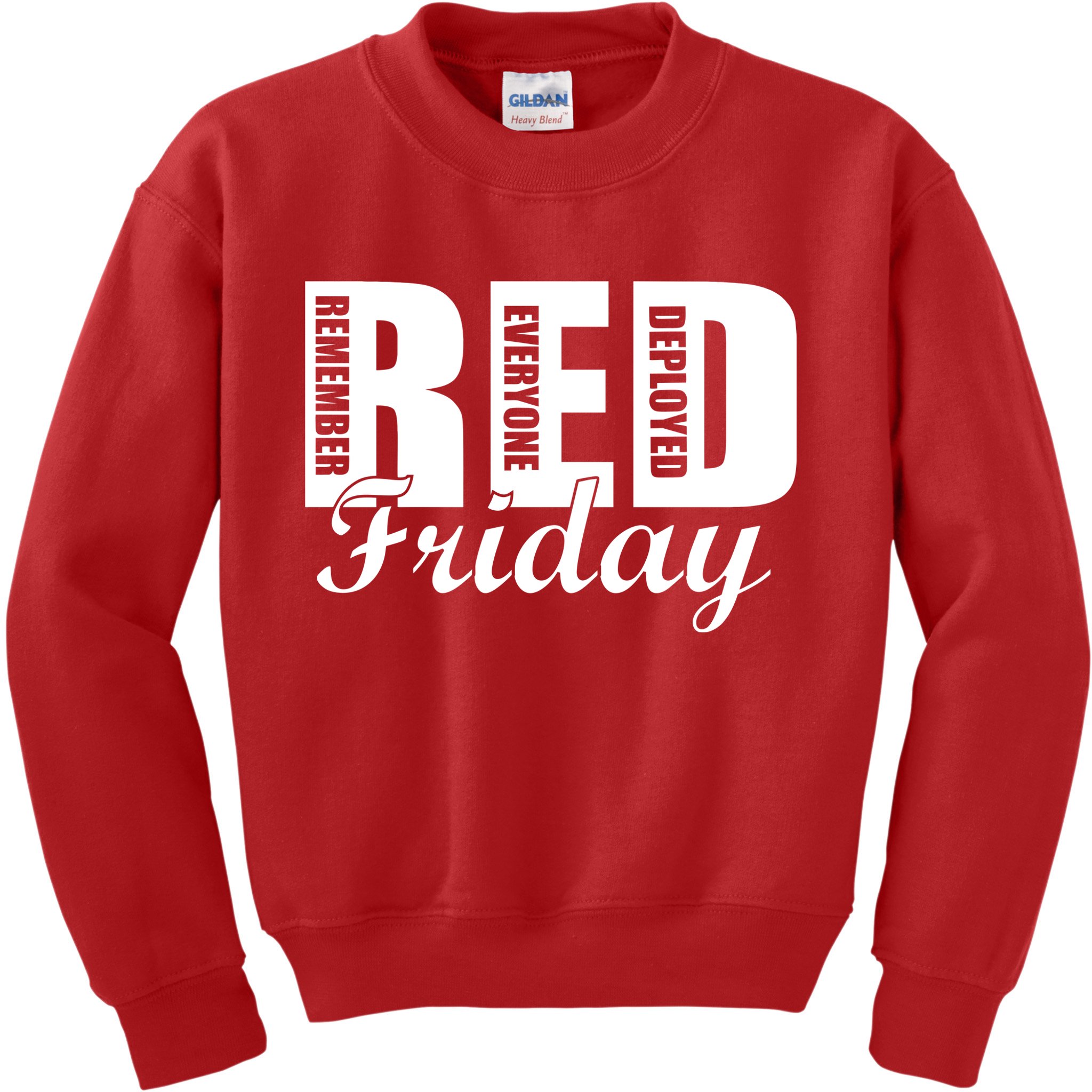 Red Friday Kids Sweatshirt