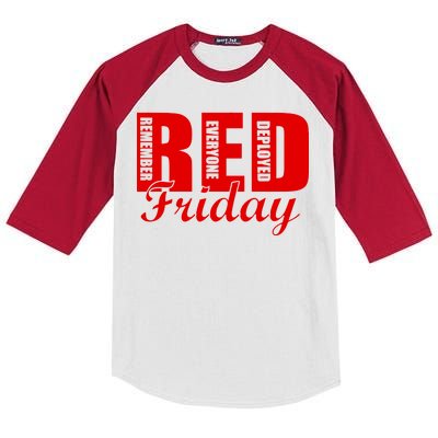 Red Friday Kids Colorblock Raglan Jersey