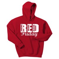 Red Friday Kids Hoodie