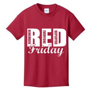 Red Friday Kids T-Shirt