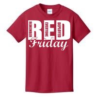 Red Friday Kids T-Shirt