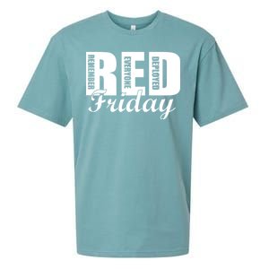 Red Friday Sueded Cloud Jersey T-Shirt