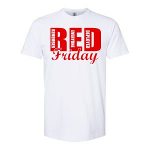 Red Friday Softstyle CVC T-Shirt