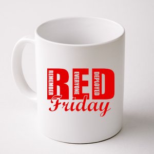 Red Friday Coffee Mug