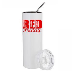 Red Friday Stainless Steel Tumbler