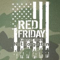 Red Friday Gone But Not Forgotten Legacy Tie Dye Trucker Hat