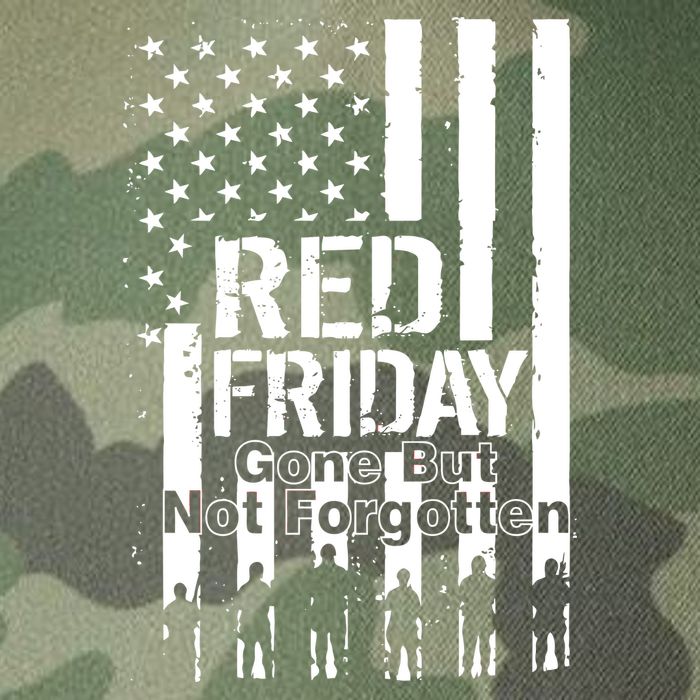 Red Friday Gone But Not Forgotten Legacy Tie Dye Trucker Hat