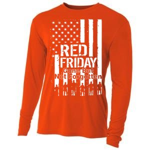 Red Friday Gone But Not Forgotten Cooling Performance Long Sleeve Crew