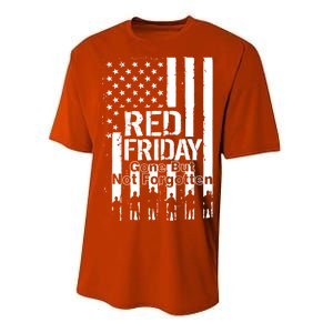 Red Friday Gone But Not Forgotten Performance Sprint T-Shirt