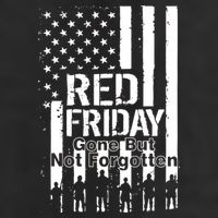 Red Friday Gone But Not Forgotten Cool Comfort Performance Bucket Hat