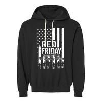 Red Friday Gone But Not Forgotten Garment-Dyed Fleece Hoodie