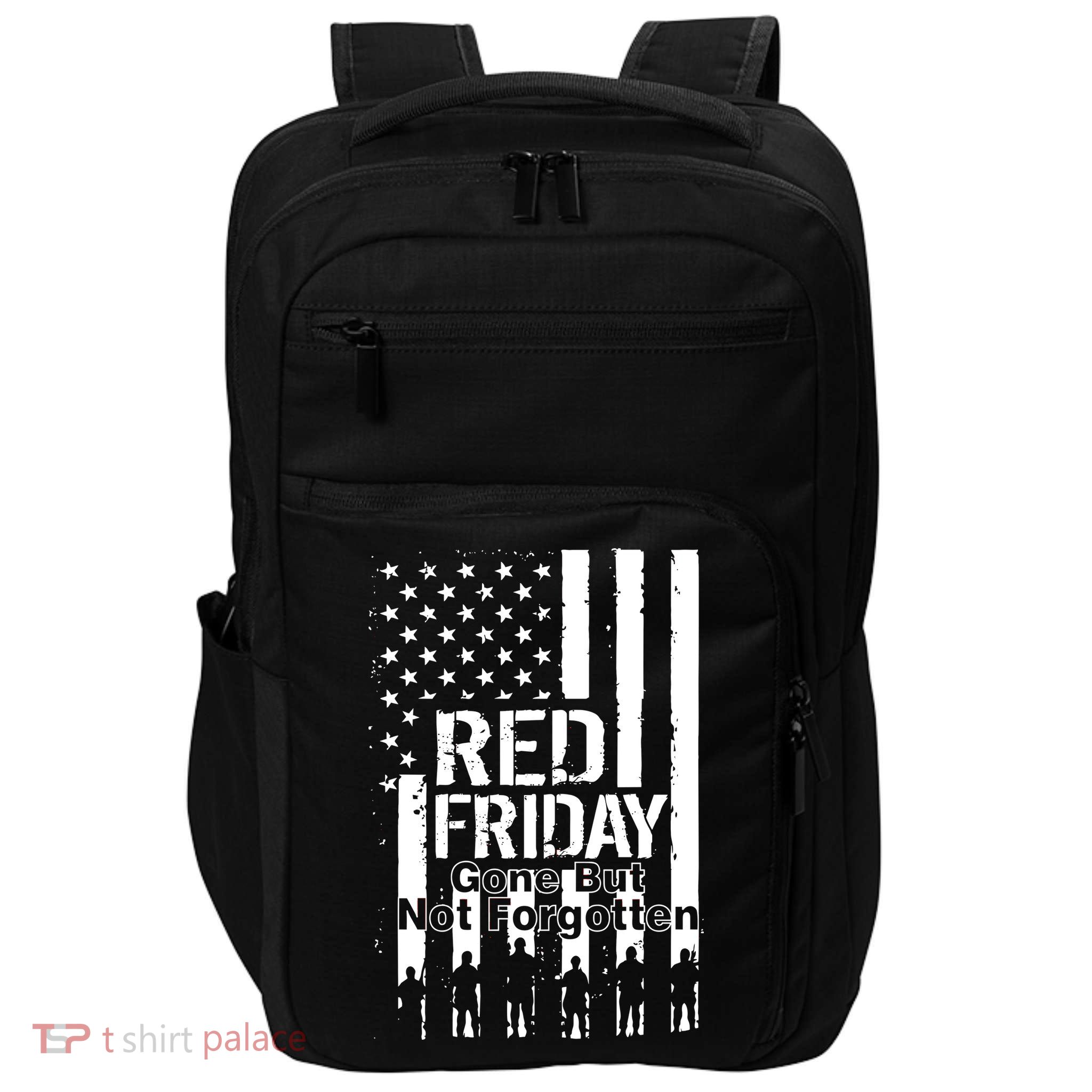 Red Friday Gone But Not Forgotten Impact Tech Backpack